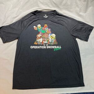 Philadelphia Eagles Operation Snowball T-shirt, Men’s size XL, Limited Edition!